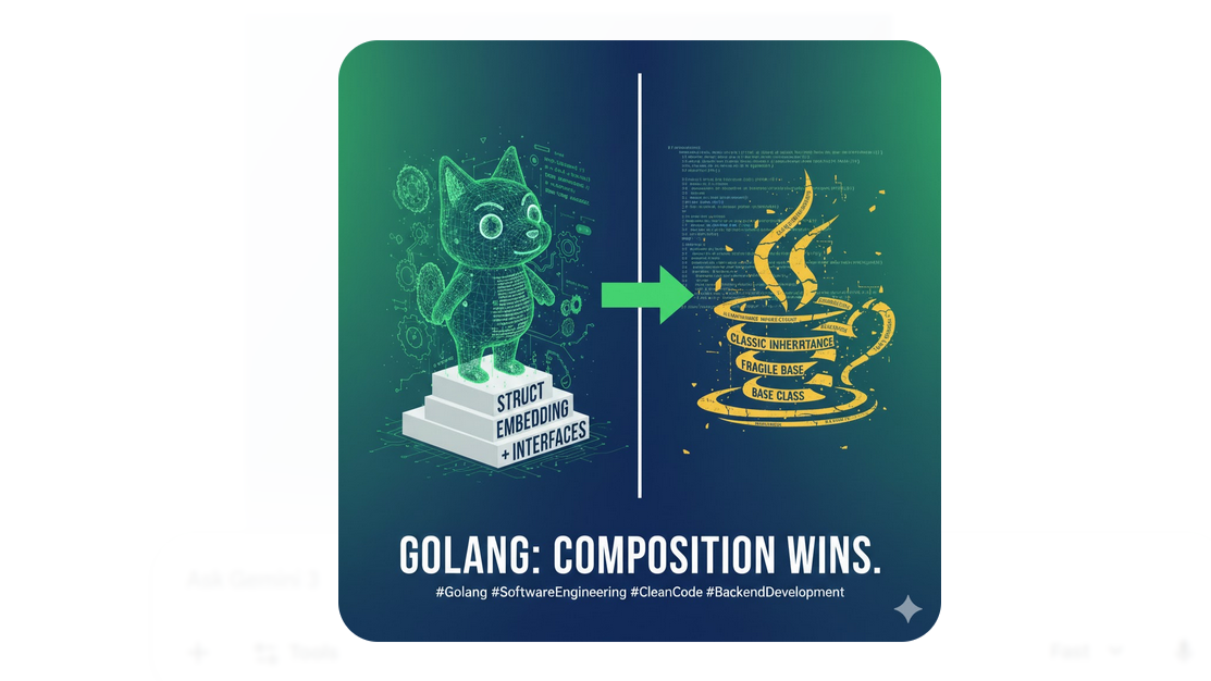 Go Composition vs Inheritance